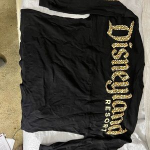 Leopard print Disneyland spirit jersey